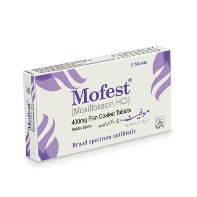 MOFEST TAB 400MG