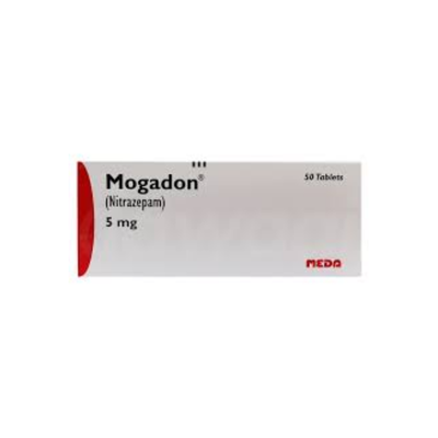 MOGADON TAB 5MG******(RX)