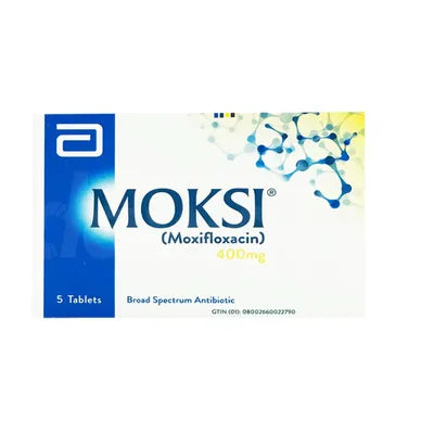 MOKSI TAB 400MG