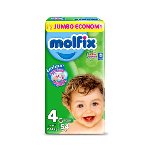 MOLFIX DIAPERS MAXI 50PCS