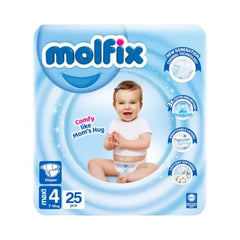 MOLFIX DIAPERS MAXI 25PCS
