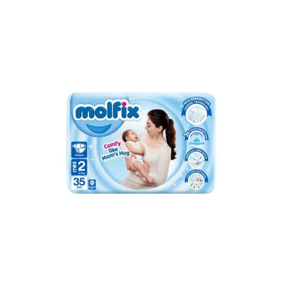 MOLFIX DIAPERS MINI 35PCS