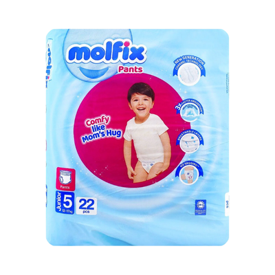 MOLFIX PANTS 22PCS JUNIOR