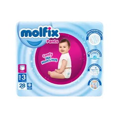 MOLFIX PANTS MIDI 28PCS