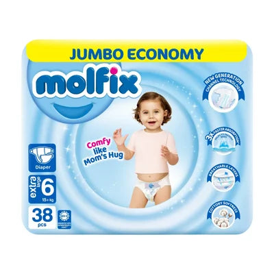 MOLFIX PANTS XL 38PCS