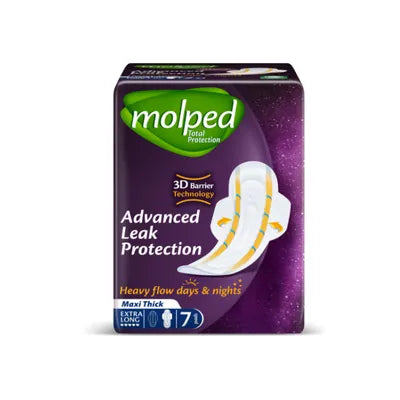 MOLPED PADS MAXI THICK 7PCS EXTRA LONG