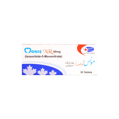 MONIS TAB XR 60MG
