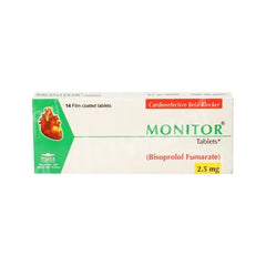 MONITOR TAB 2.5MG