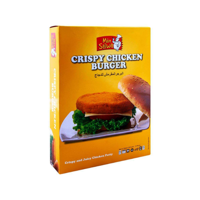 MONSALWA CRISPY CHICKEN BURGER 18PCS