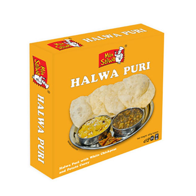 MONSALWA HALWA PURI 4PCS