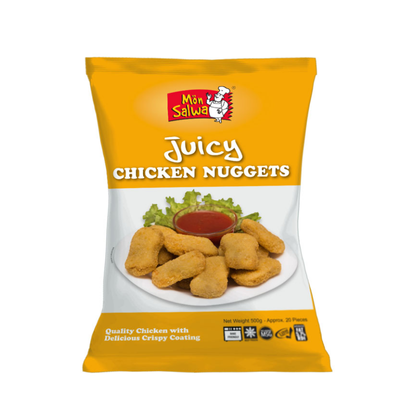 MONSALWA JUICY CHICKEN NUGGETS 500GM