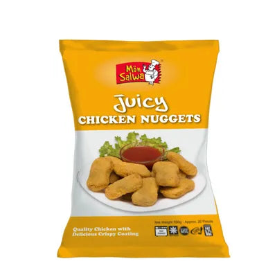 MONSALWA JUICY CHICKEN NUGGETS 500GM
