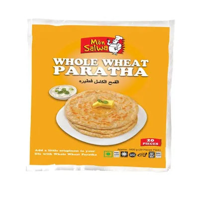 MONSALWA PARATHA WHOLE WHEAT 20PCS