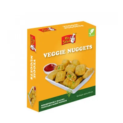MONSALWA VEGGIE NUGGETS 500GM