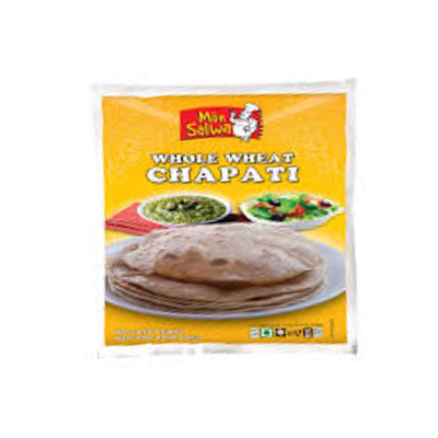 MONSALWA WHOLE WHEAT CHAPATI 18PCS