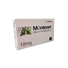 MONTESER TAB 10MG