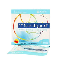 MONTIGET SACHET 4MG