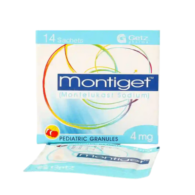 MONTIGET SACHET 4MG