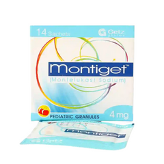 MONTIGET SACHET 4MG