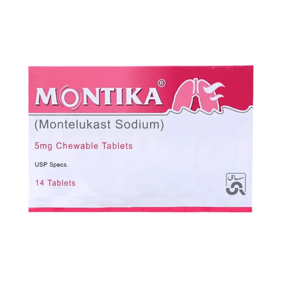 MONTIKA TAB 5MG CHEWABLE