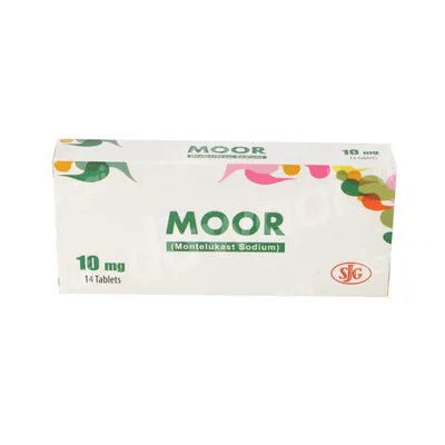 MOOR TAB 10MG