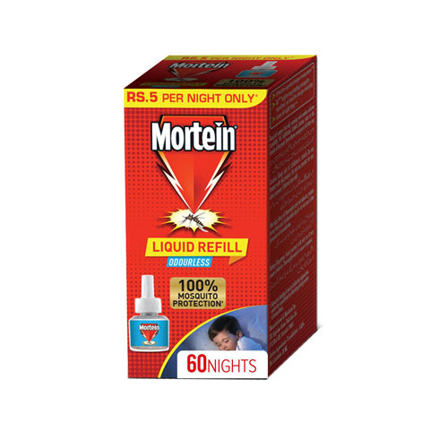 MORTEIN REFILL 60NIGHTS ODOURLESS