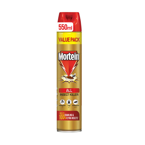 MORTEIN SPRAY 550ML ALL INSECT KILLER