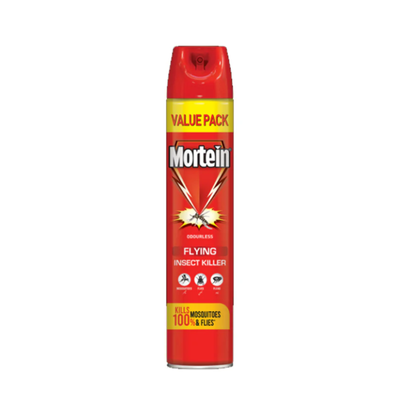 MORTEIN SPRAY 550ML 2IN1 CIK&FIK