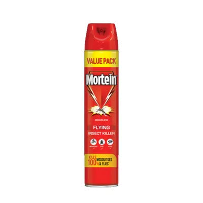 MORTEIN SPRAY 550ML 2IN1 CIK&FIK