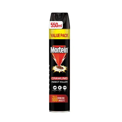 MORTEIN SPRAY 550ML CRAWLING