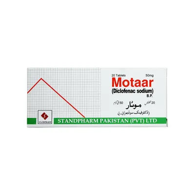 MOTAAR TAB 50MG