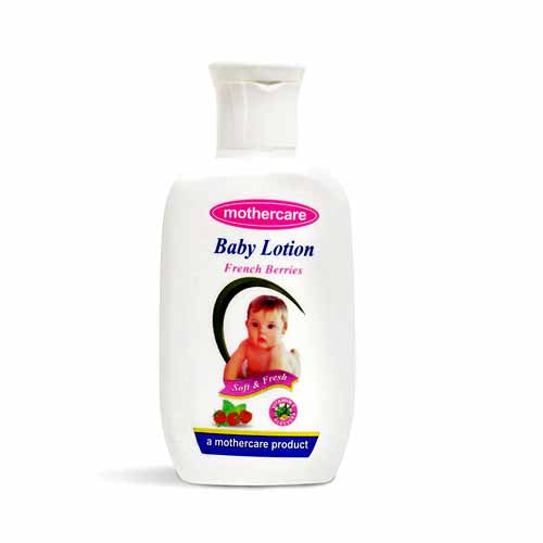 MOTHER CARE BABY LOTION 115ML WHITE