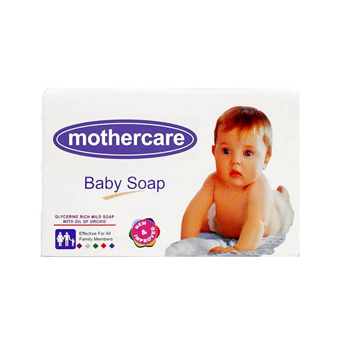 MOTHER CARE SOAP 80GM WHITE