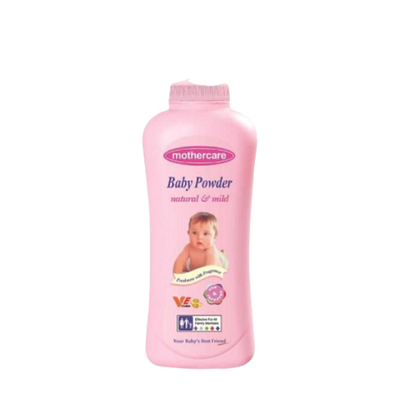 MOTHER CARE BABY POWDER 130GM PINK