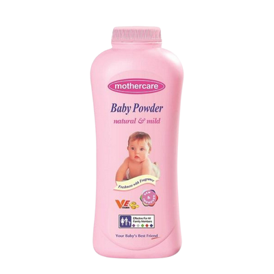MOTHER CARE BABY POWDER 385GM PINK