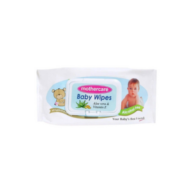 MOTHER CARE BABY WIPES 70PCS WHITE