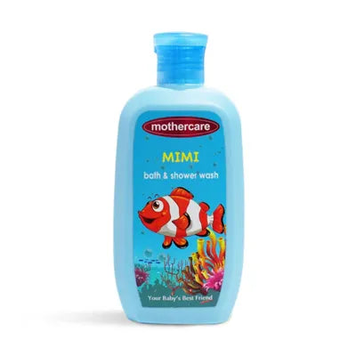 MOTHER CARE SHOWER GEL 215ML BLUE