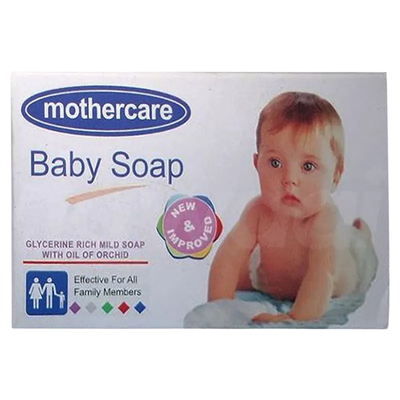 MOTHER CARE SOAP 80GM WHITE