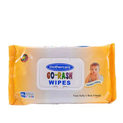 MOTHER CARE WIPES 40PCS GO RASH