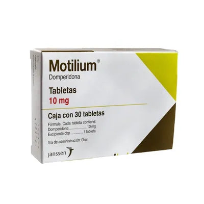 MOTILIUM TAB 10MG 60S