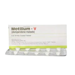 MOTILIUM TAB V 100S