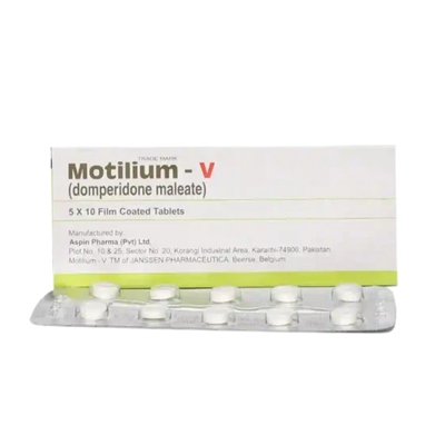 MOTILIUM TAB V 100S