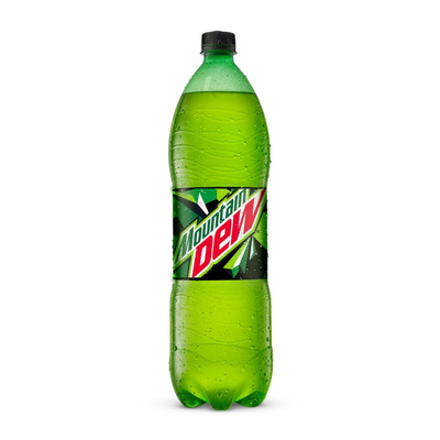 MOUNTAIN DEW 1.5LITRE BOTTLE