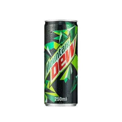 MOUNTAIN DEW 250ML CAN
