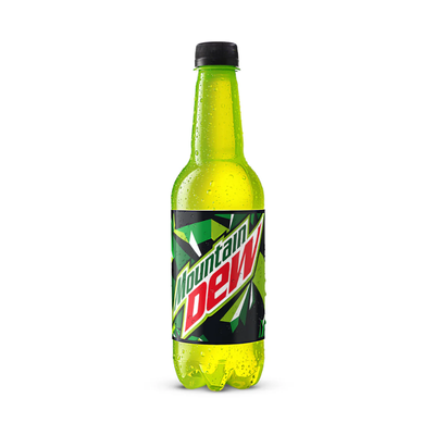 MOUNTAIN DEW 500ML BOTTLE