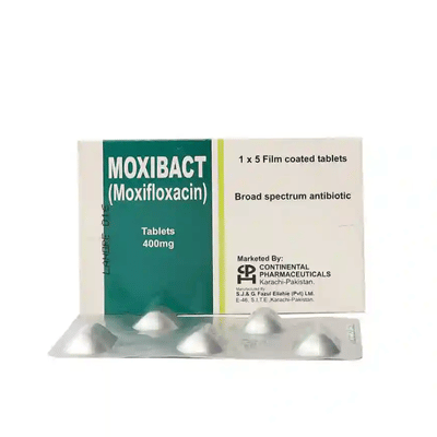 MOXIBACT TAB 400MG