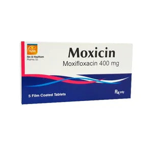 MOXICIN TAB 400MG