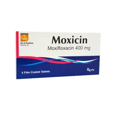 MOXICIN TAB 400MG
