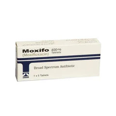MOXIFO TAB 400MG