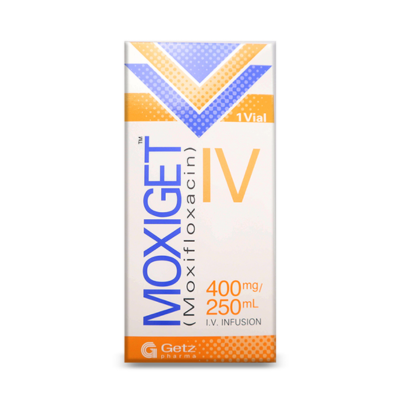 MOXIGET INJ 400MG 250ML